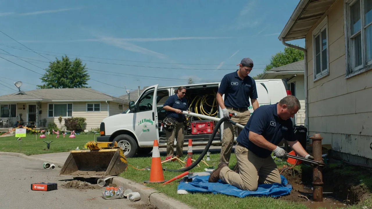 Emergency Plumber in Walker, LA near me